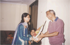 FELICIATTION BY PRESIDENT OF GIANTS CHEMBUR GROUP